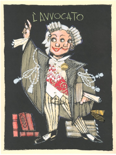 Paolo Fresu - L'Avvocato 35x50